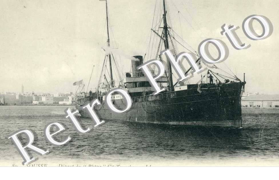 Depart "Rhone" Compagnie Touache