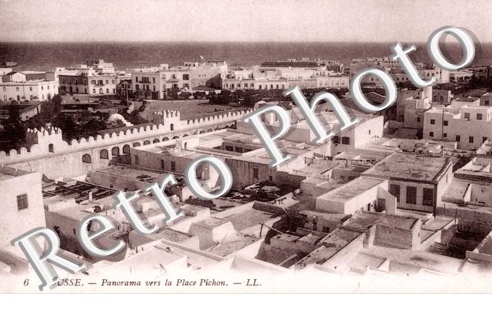 Panorama vers la Place Pichon