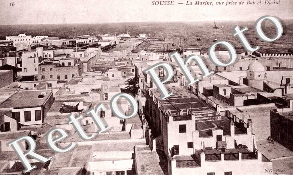 La Marine, Vue prise de Bab-El-Djedid