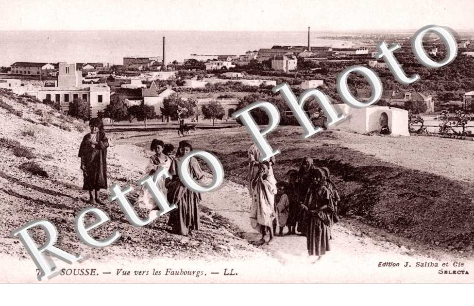Vue vers les Faubourgs