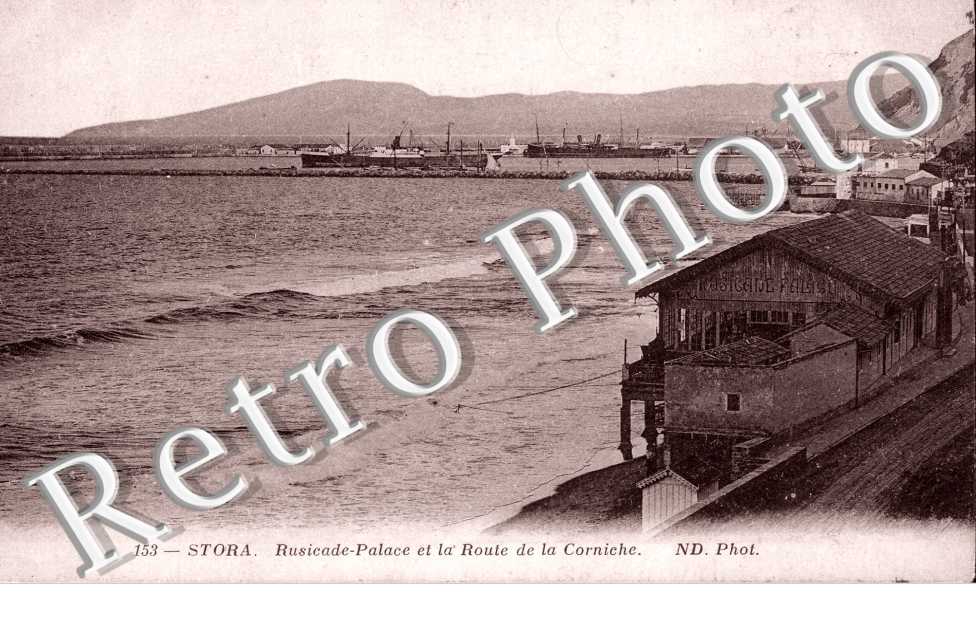 Rusicade Palace et la route de la Corniche