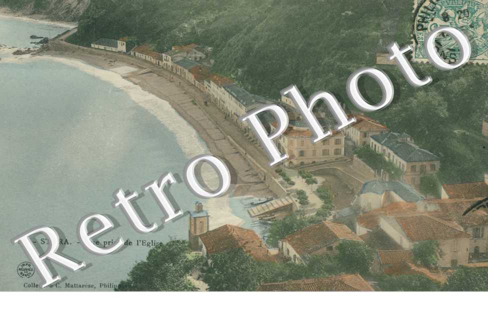 Vue Prise de l'Eglise