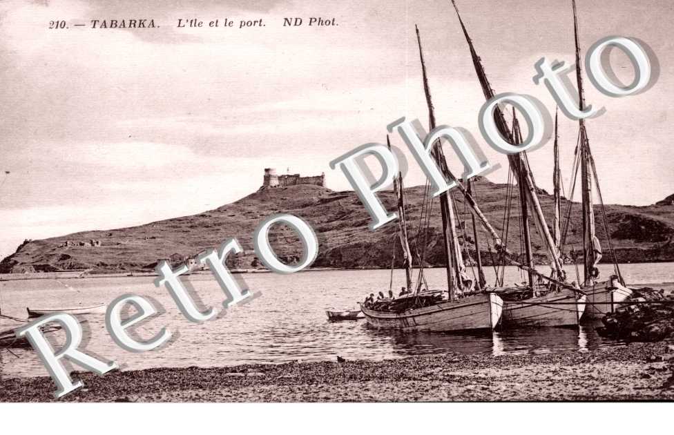 L'ile et le port
