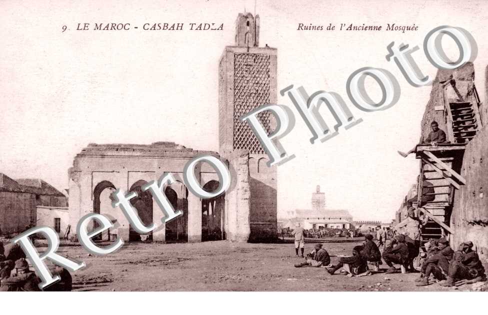 Ruines de l'ancienne Mosquee - Casbah