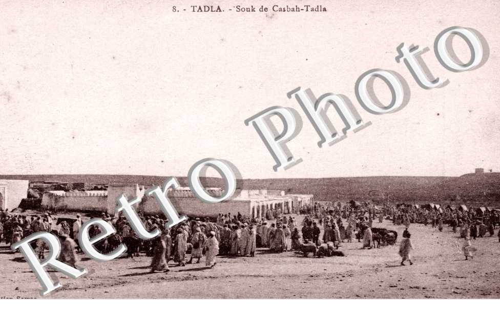 Souk de casbah