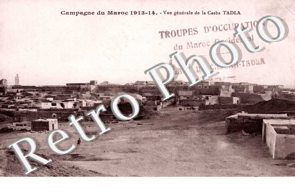 Vue generale de la Casba Tadla