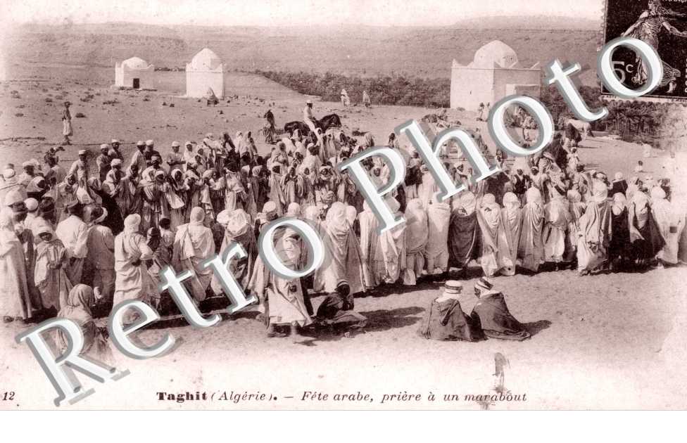 Fete Arabe - Priere a un Marabout