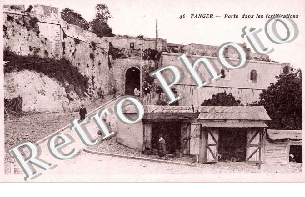 Porte dans les fortifications