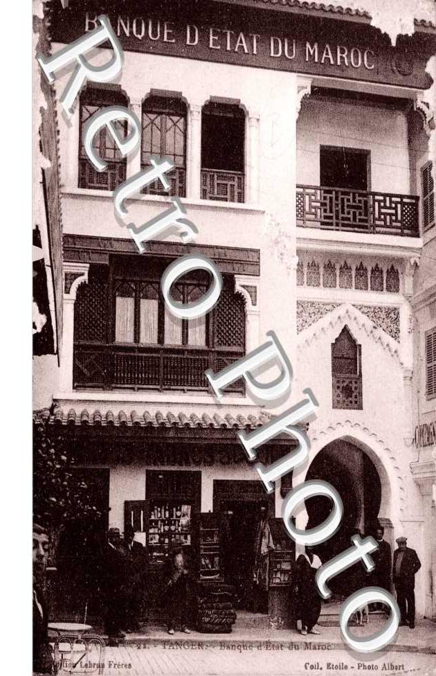 Bank d'etat de Maroc