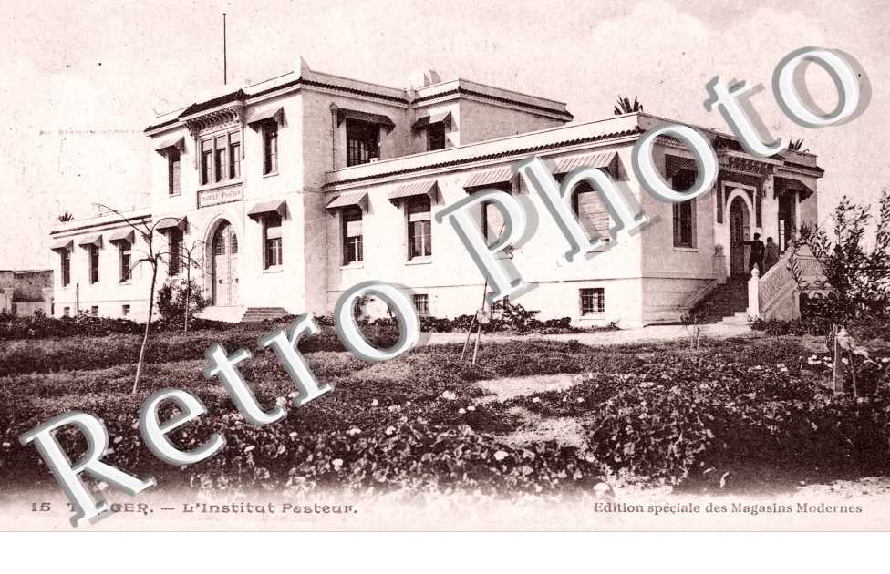 l'institut Pasteur 