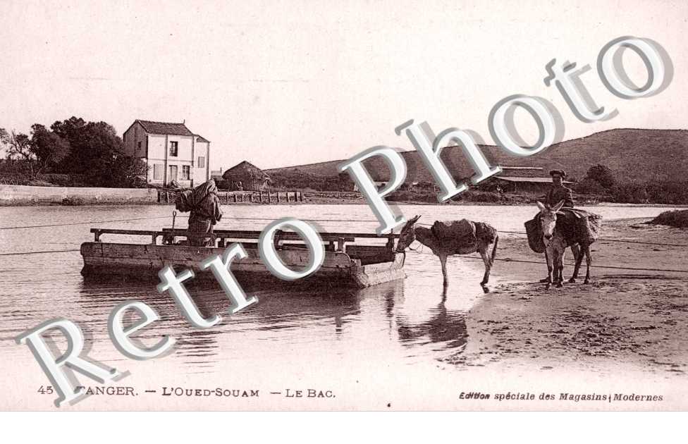 l'Oued-Souam, le Bac