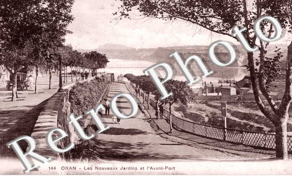 les Nouveaux Jardins et l'Avant-Port
