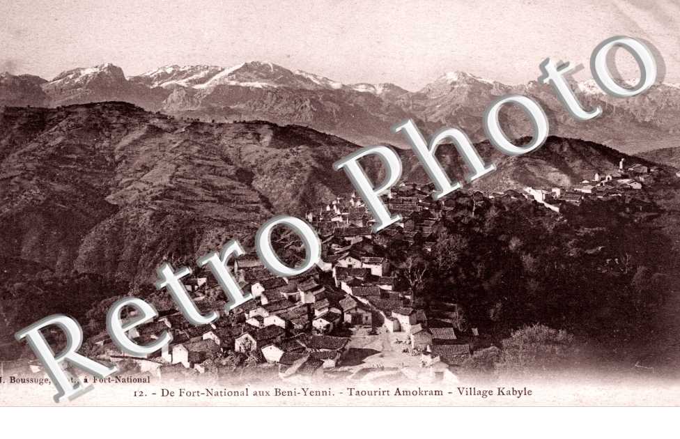 village kabyle