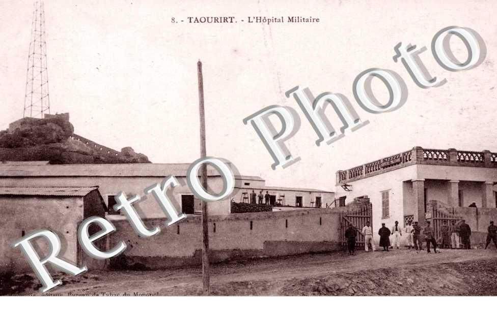 l'Hôpital Militaire