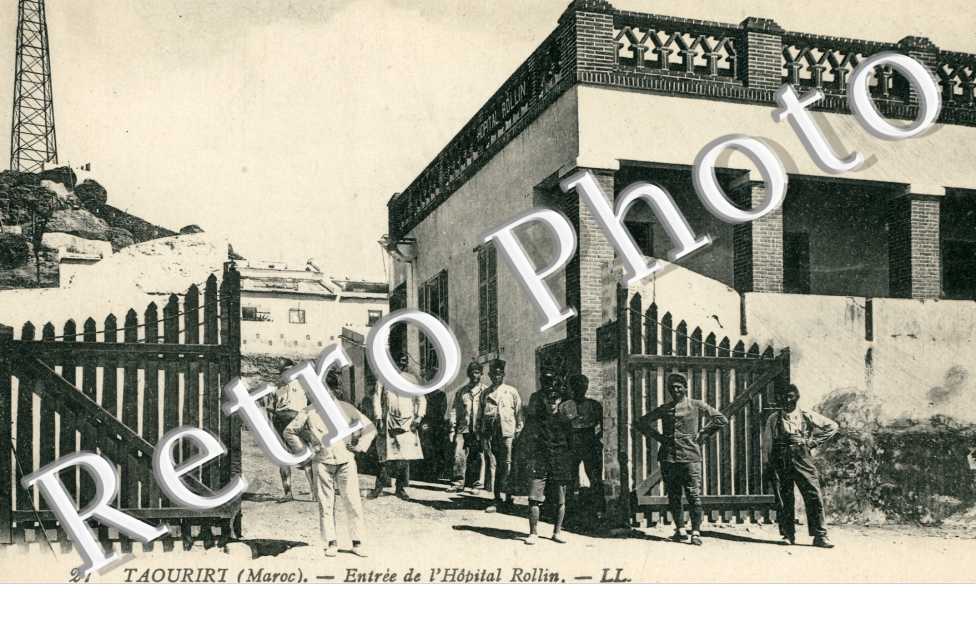 Entree de l'Hopital Rollin