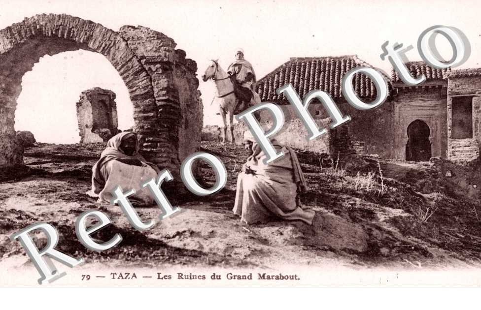 les Ruines du Grand Marabout