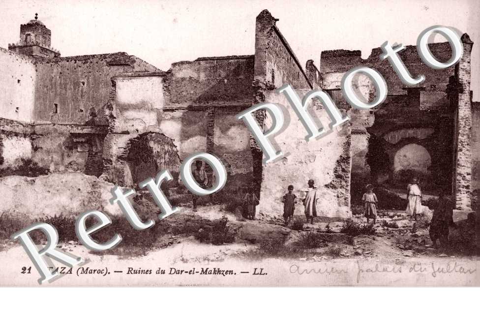 Ruines du Dar el Makhzen