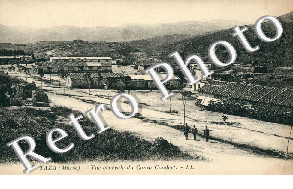 Vue Generale du Camp Coudert