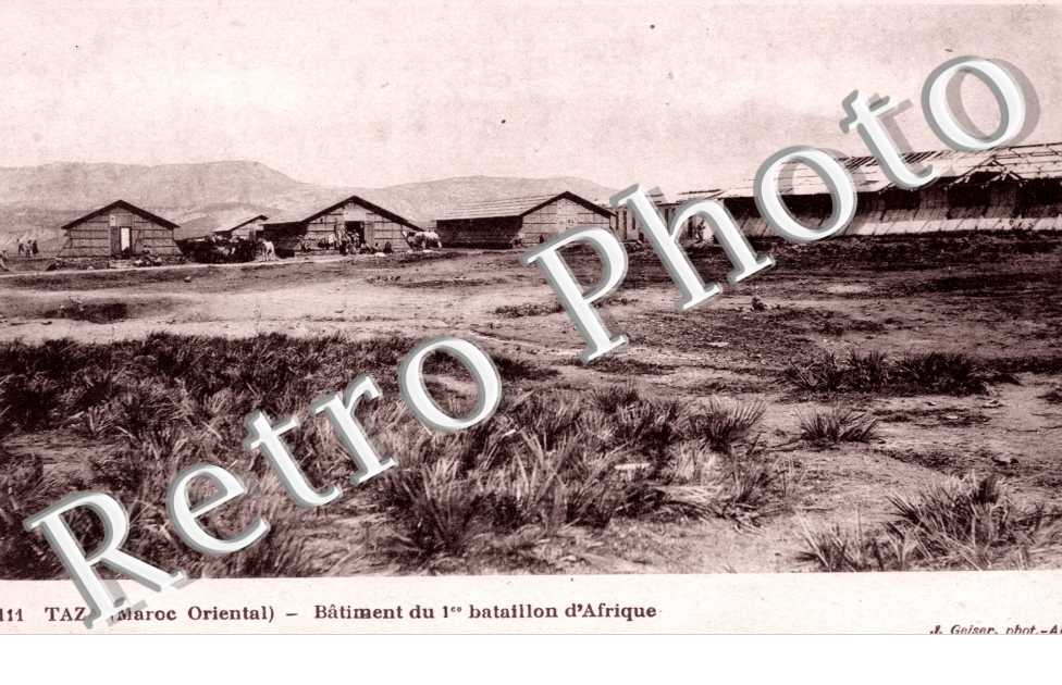 Batiment du Premier Bataillon d'Afrique