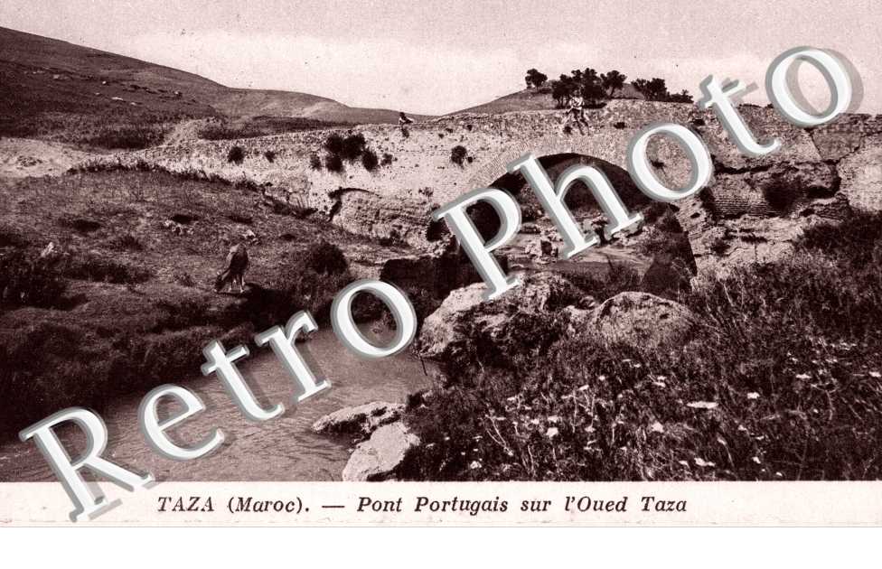 Pont Portugais  sur l'Oued