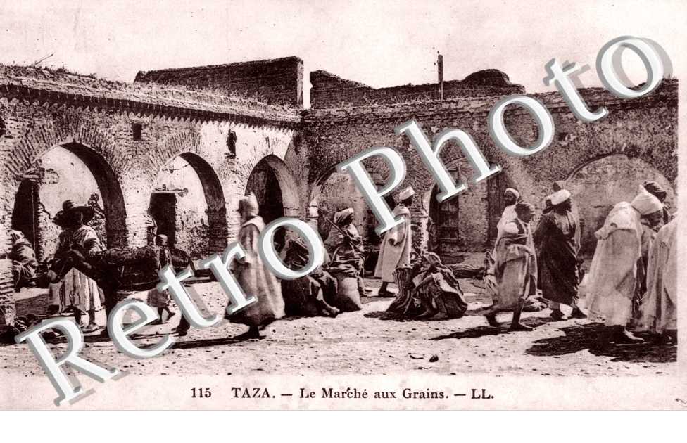 le Marche aux Grains