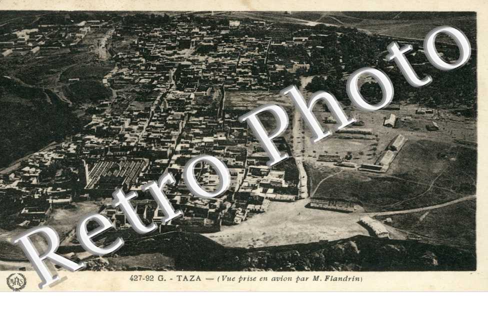 Vue prise en avion par Monsieur Flandrin