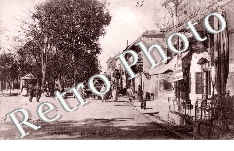la Place d'Armes