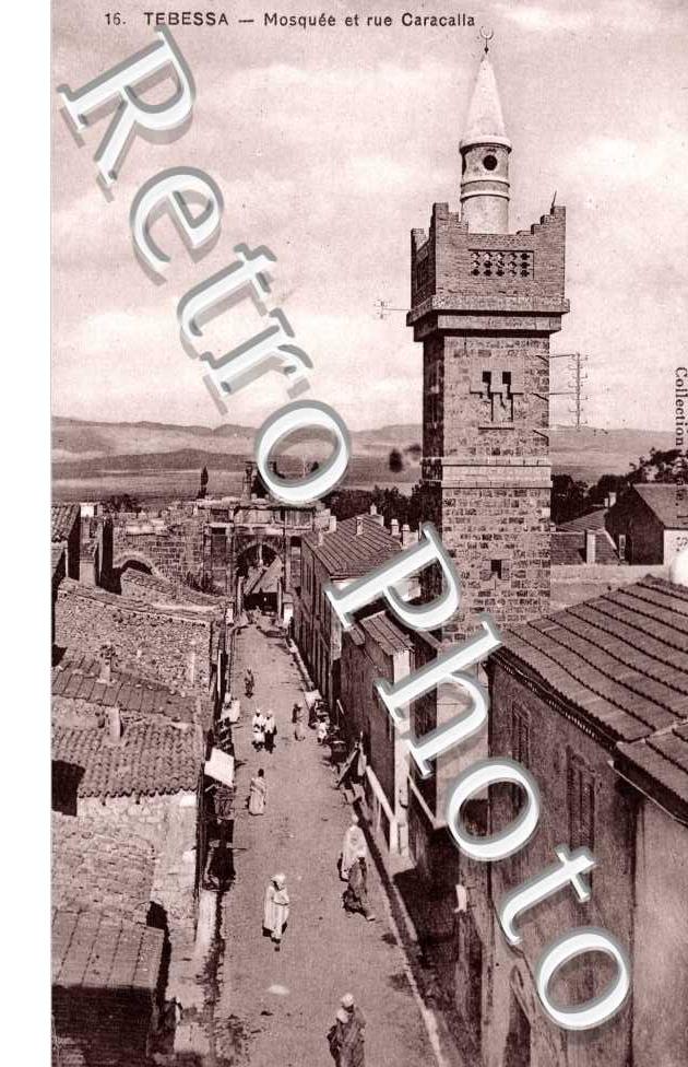 Mosquee et Rue Caracalla