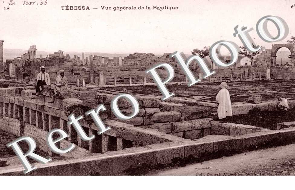 Vue generale de la Basilique