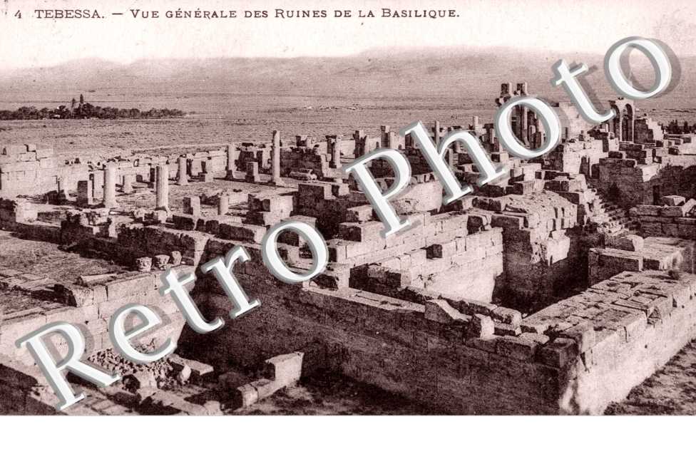 Vue Generale des Ruines de la Basilique