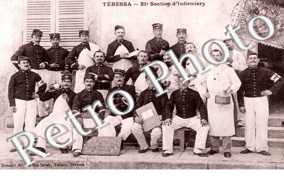 21eme section d'Infirmiers