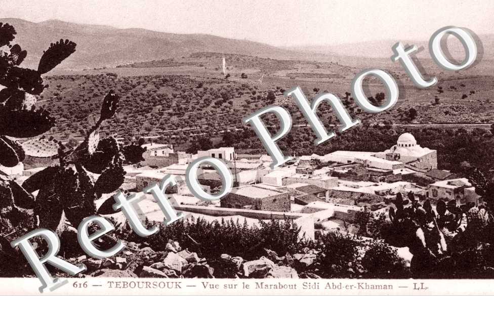 Vue sur le Marabout de Sidi Abd-er-Khaman