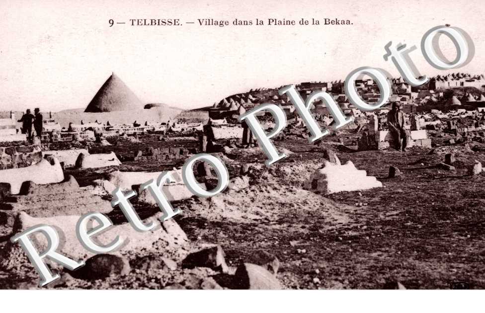 Village dans la Plaine de la Bekaa