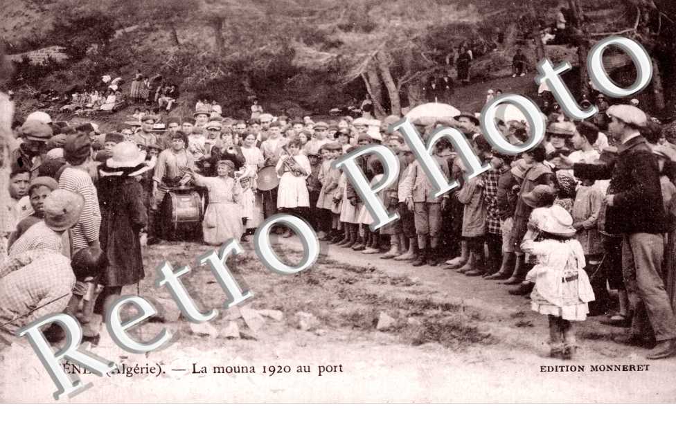 la Mouna 1920 au port