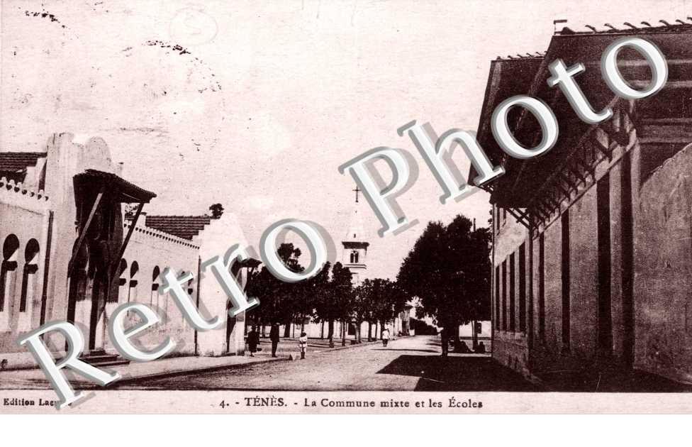 Commune mixte et les Ecoles