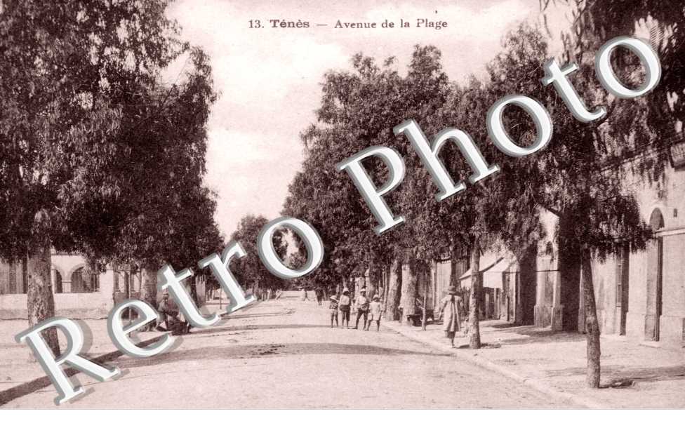 Avenue de la Plage