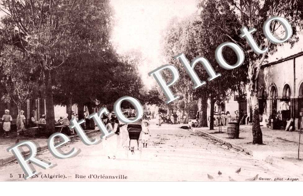 Rue d'Orleansville