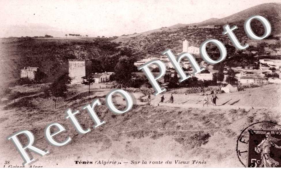 Sur la Route du Vieux Tenes