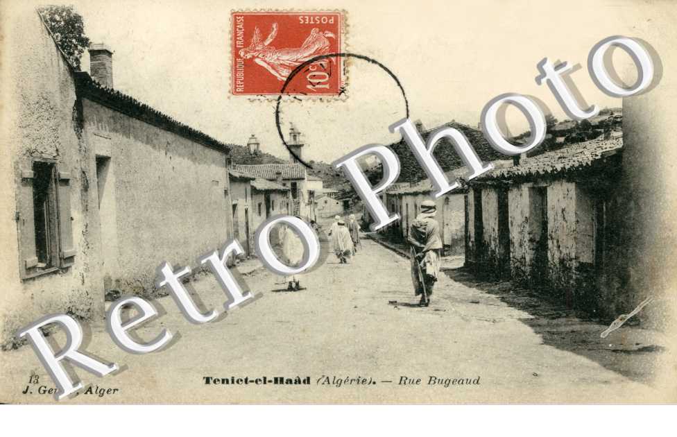 Rue Bugeaud.