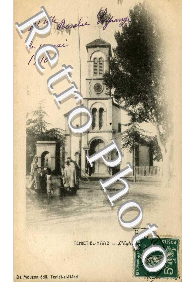 L'eglise.