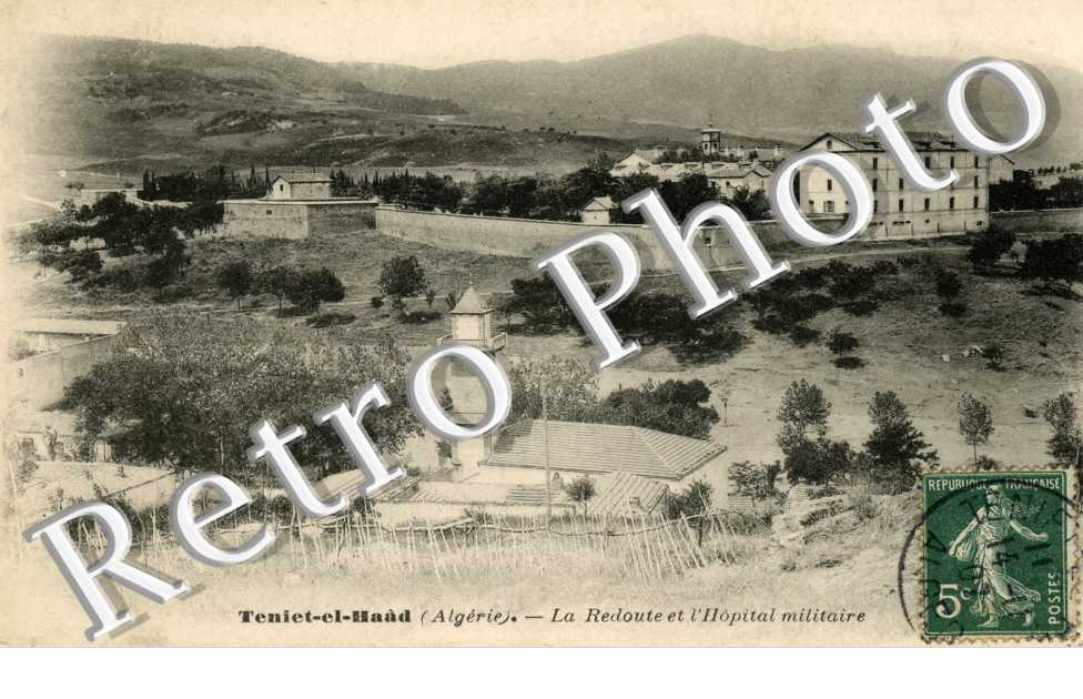 La redoute et l'hopital militaire.