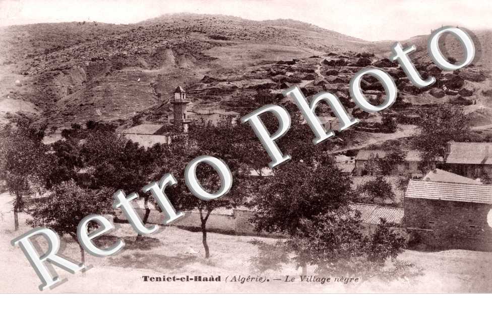 Le village negre.