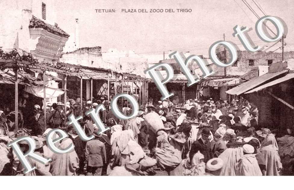 Plaza del zoco del Trigo