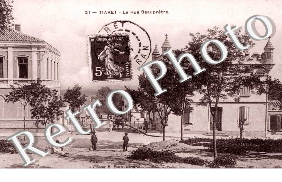 la rue Beaupretre
