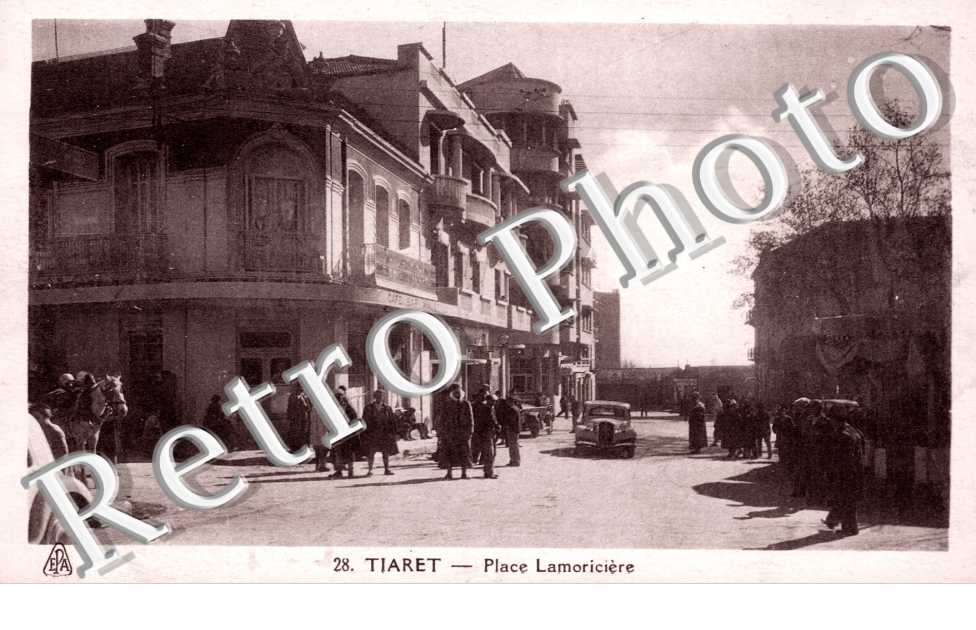 Place Lamoriciere