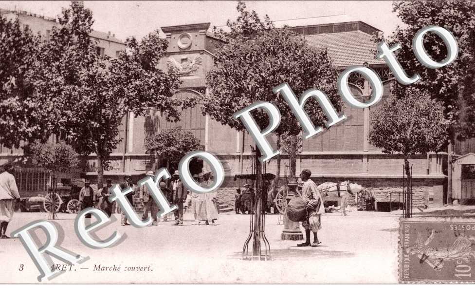 marche couvert