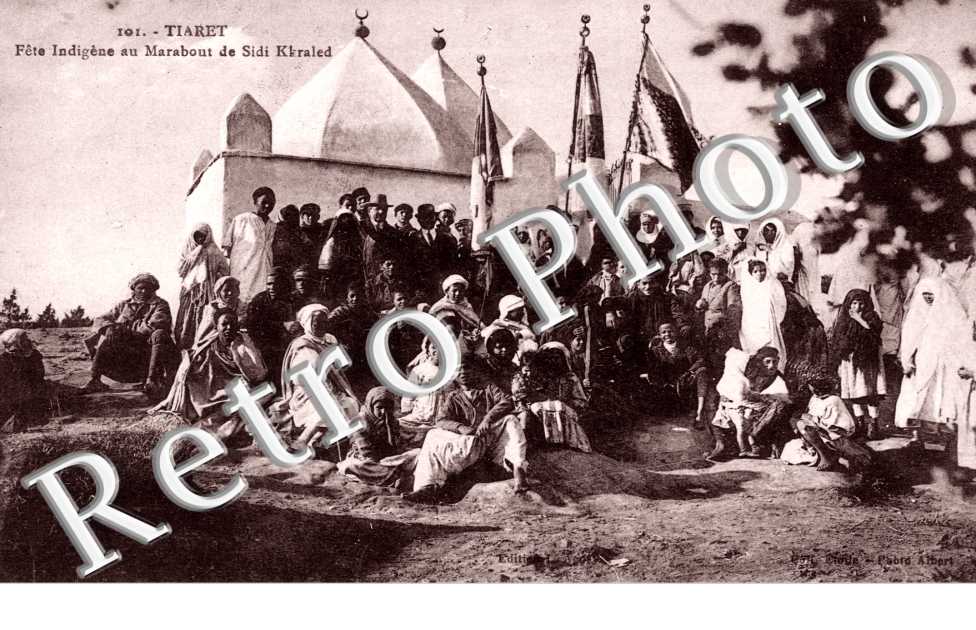 Fete Indigene au Marabout de Sidi Kkraled