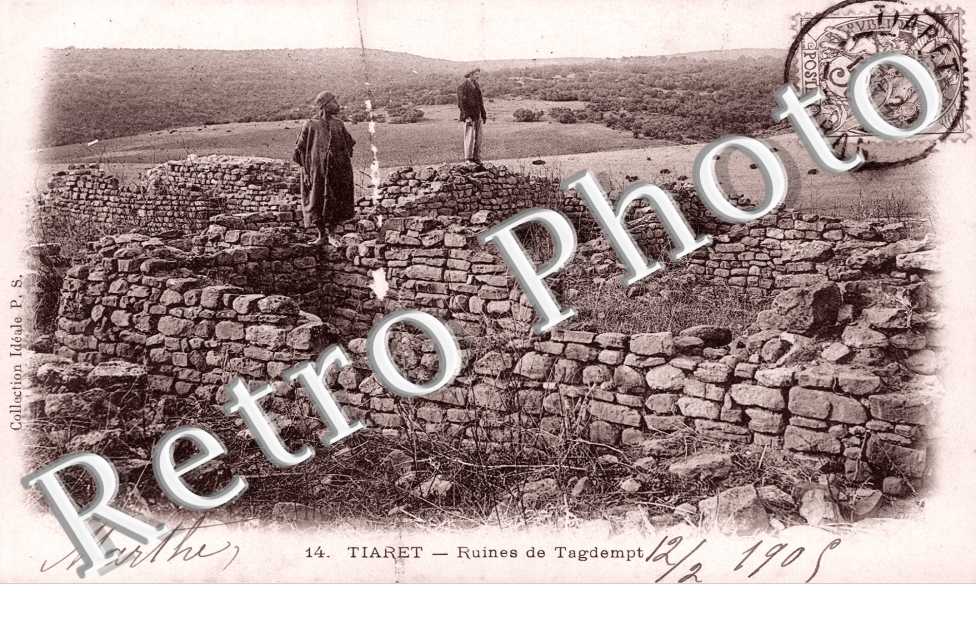 Ruines de Tagdempt