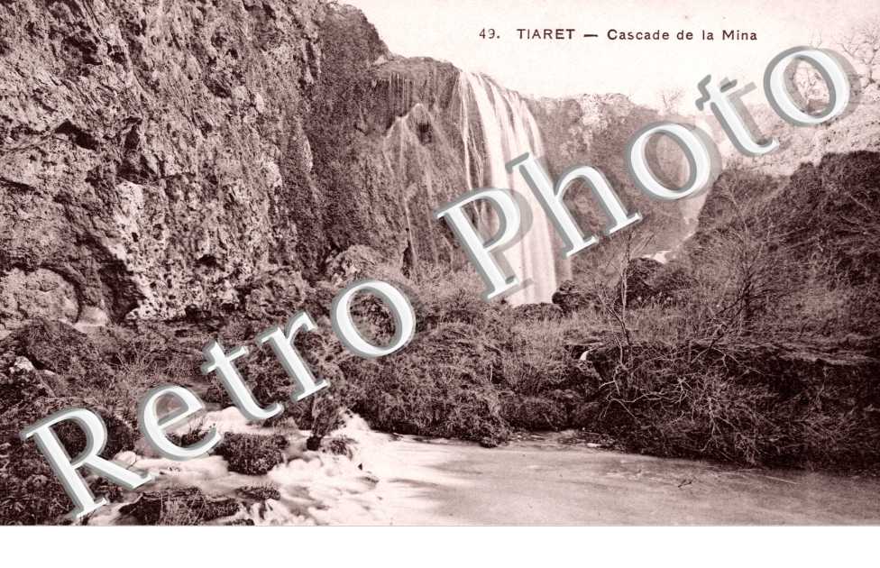 Cascade de la Mina