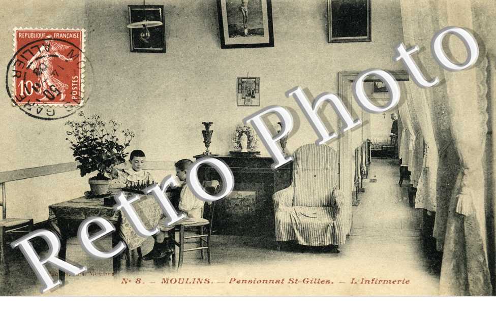 Pensionnat Saint-Gilles L'infirmerie